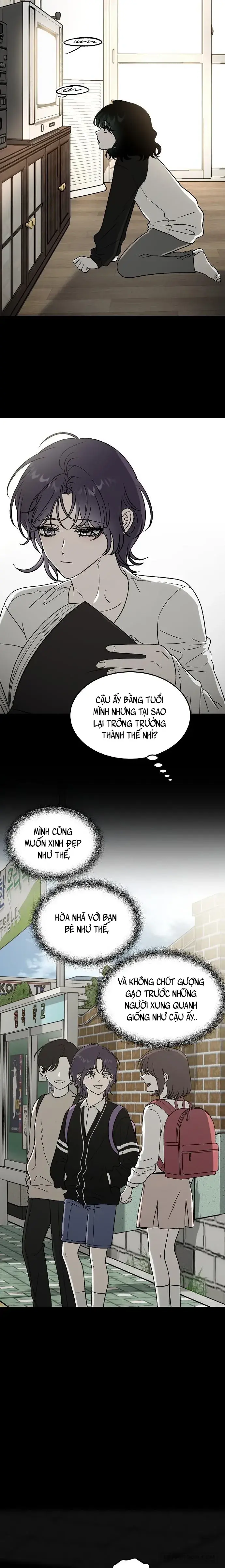 Khao Khát Khôn Nguôi Chapter 1 - Trang 7