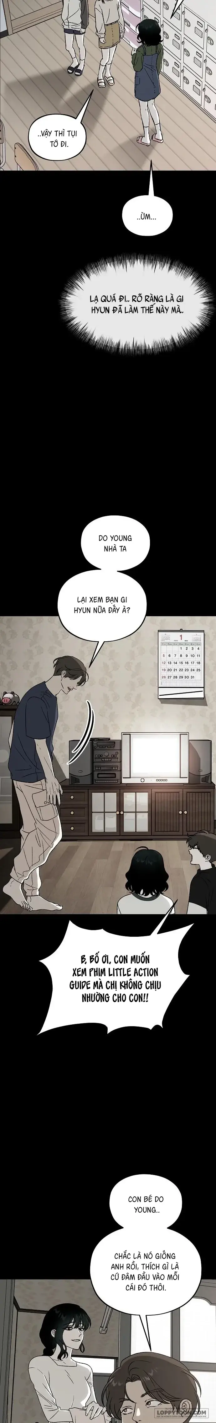 Khao Khát Khôn Nguôi Chapter 1 - Trang 9