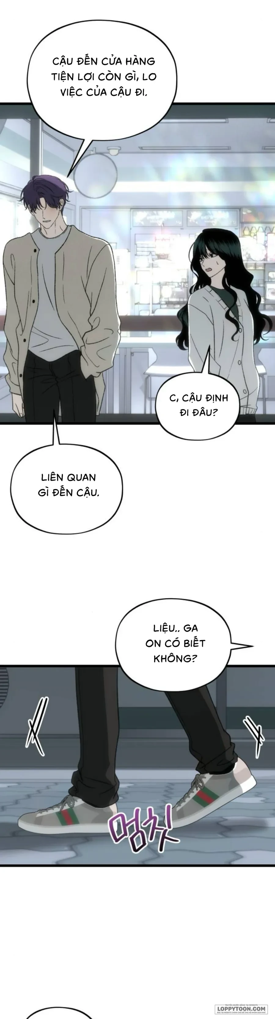 Khao Khát Khôn Nguôi Chapter 12 - Trang 35