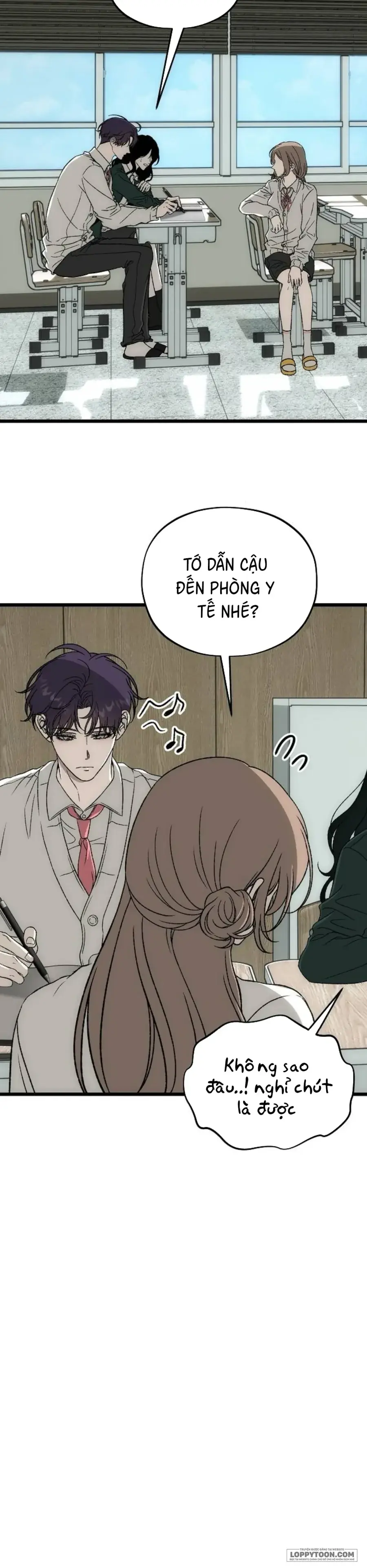 Khao Khát Khôn Nguôi Chapter 4 - Trang 7