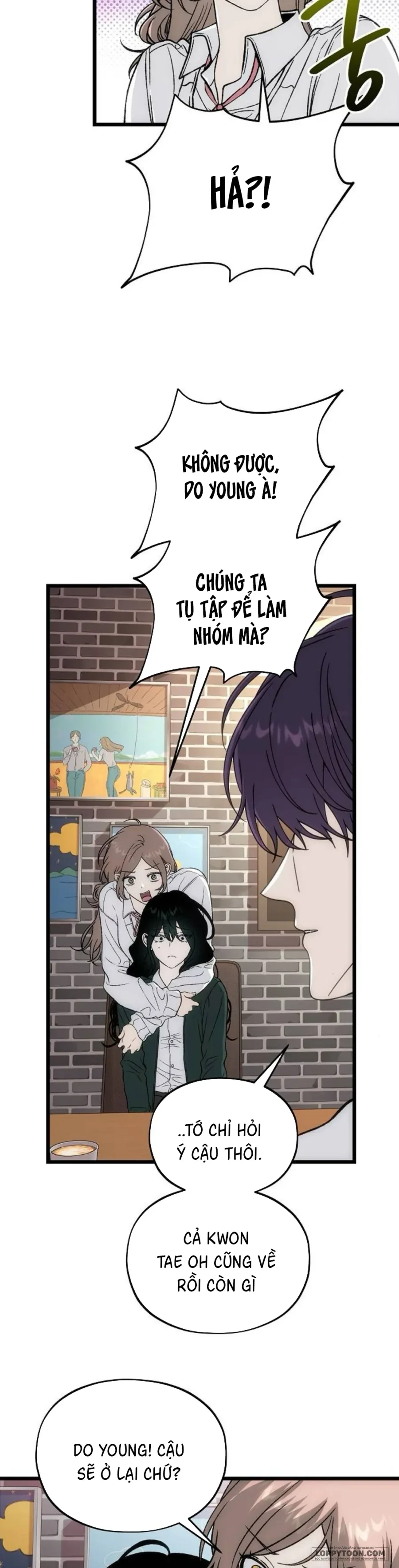 Khao Khát Khôn Nguôi Chapter 5 - Trang 12