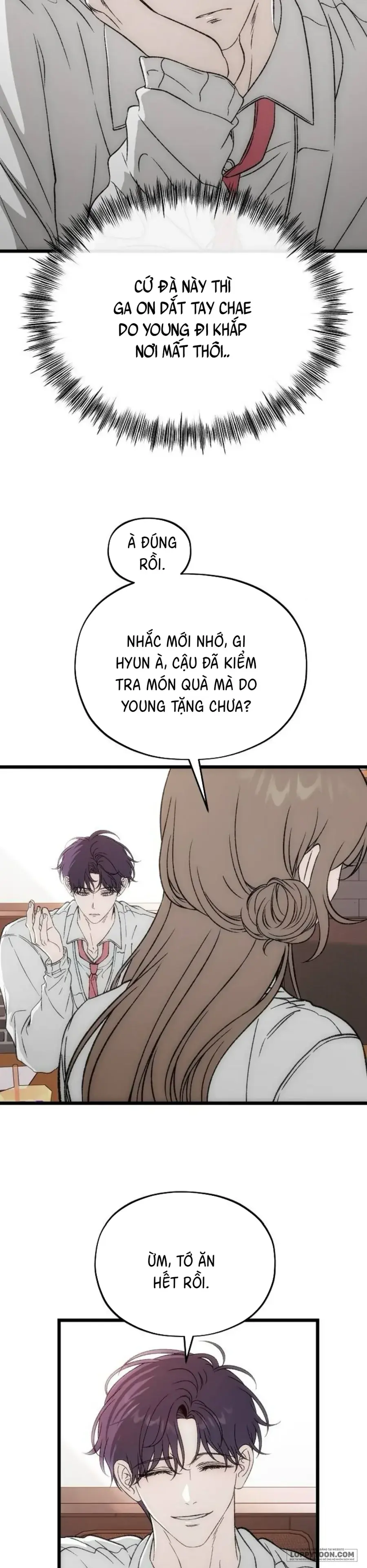 Khao Khát Khôn Nguôi Chapter 5 - Trang 17