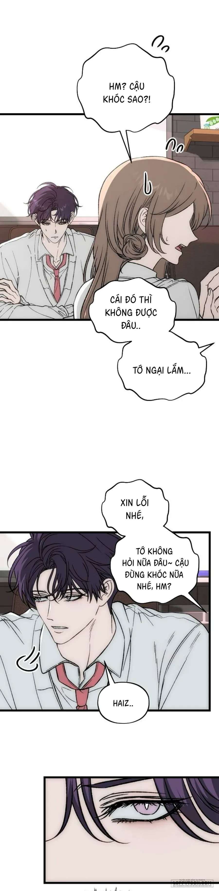 Khao Khát Khôn Nguôi Chapter 5 - Trang 20