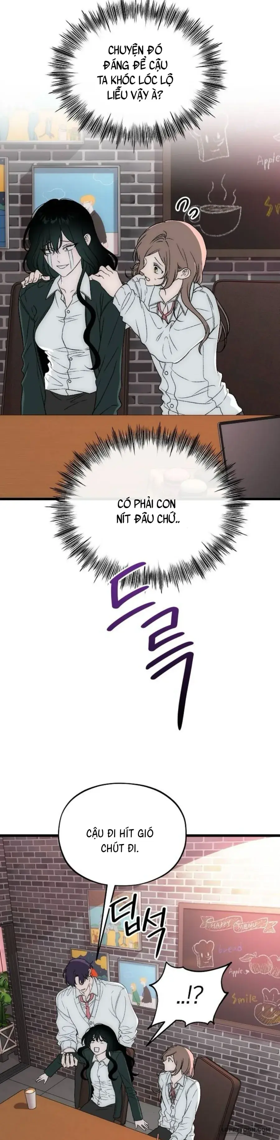 Khao Khát Khôn Nguôi Chapter 5 - Trang 21