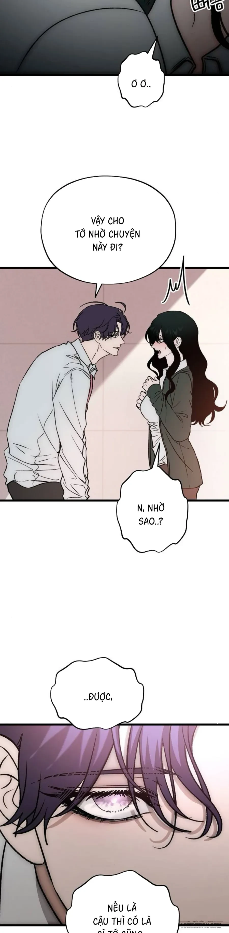 Khao Khát Khôn Nguôi Chapter 5 - Trang 35