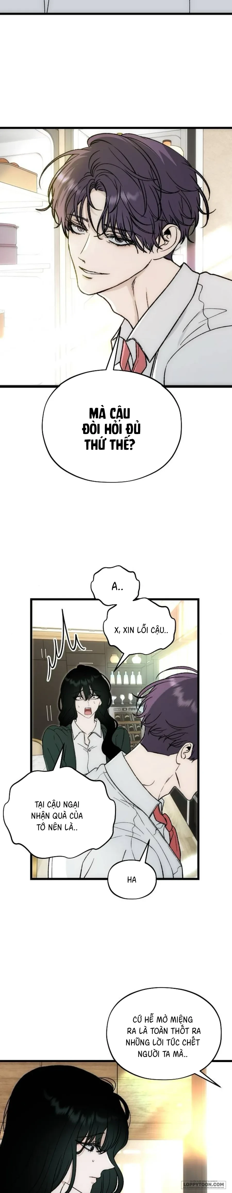 Khao Khát Khôn Nguôi Chapter 6 - Trang 20