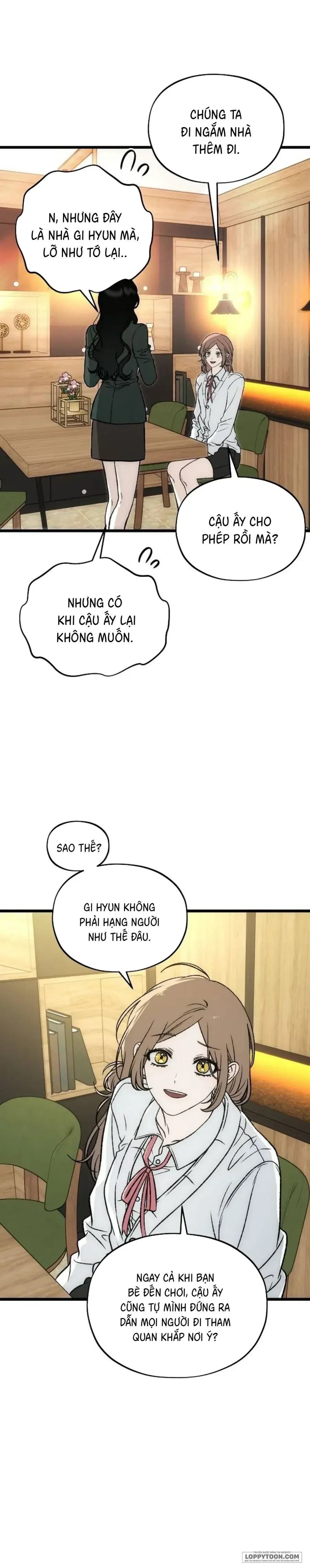 Khao Khát Khôn Nguôi Chapter 6 - Trang 22