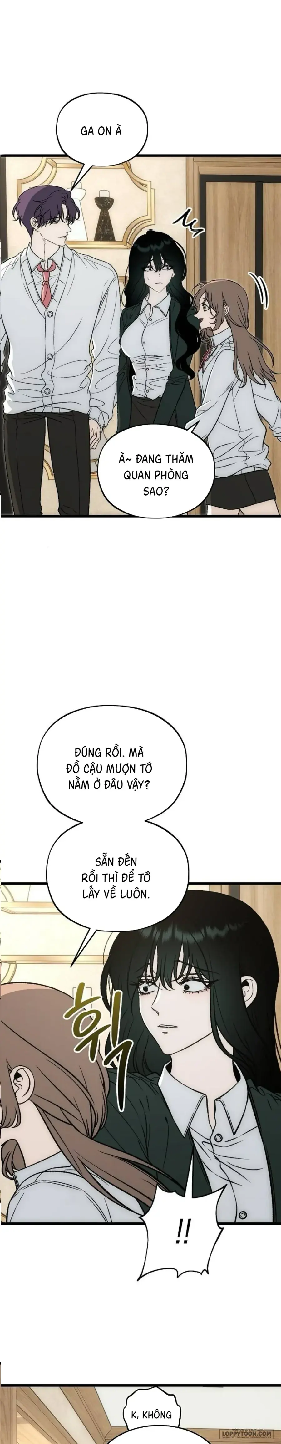 Khao Khát Khôn Nguôi Chapter 6 - Trang 35