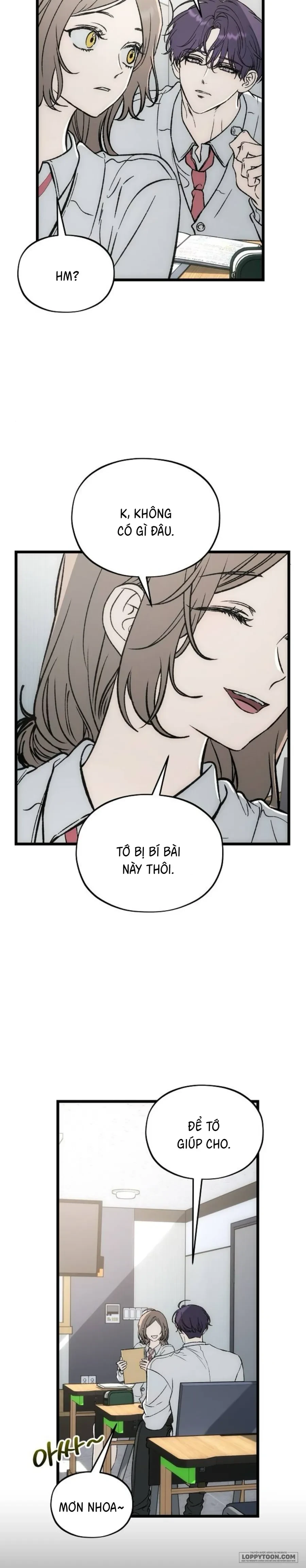 Khao Khát Khôn Nguôi Chapter 6 - Trang 9