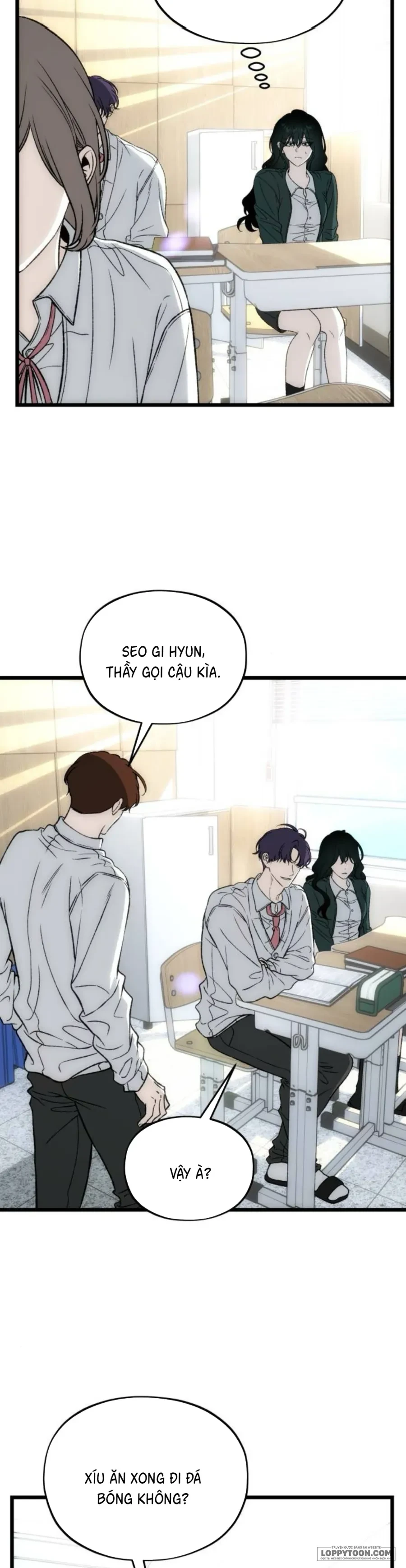 Khao Khát Khôn Nguôi Chapter 7 - Trang 23