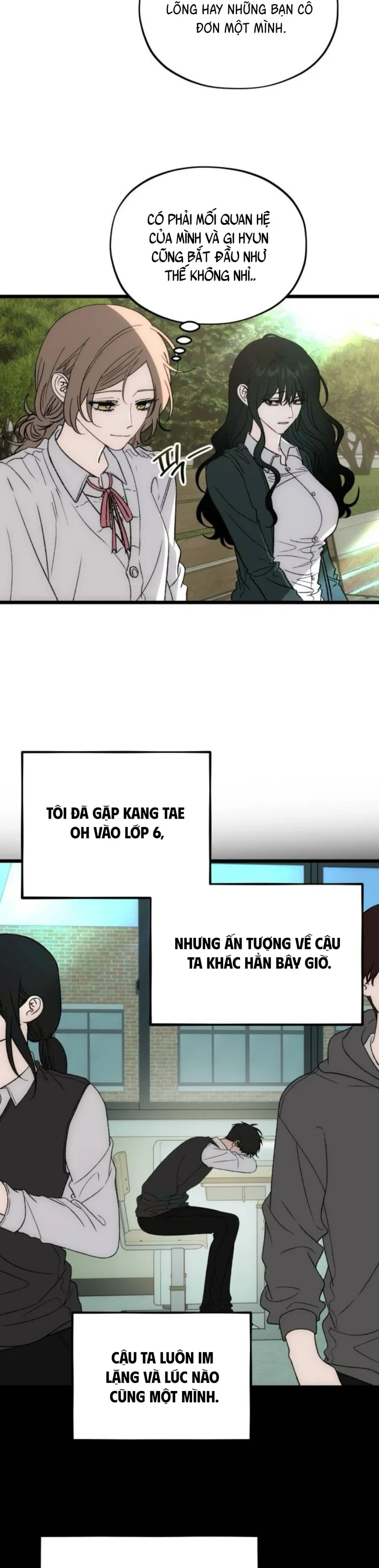 Khao Khát Khôn Nguôi Chapter 8 - Trang 3