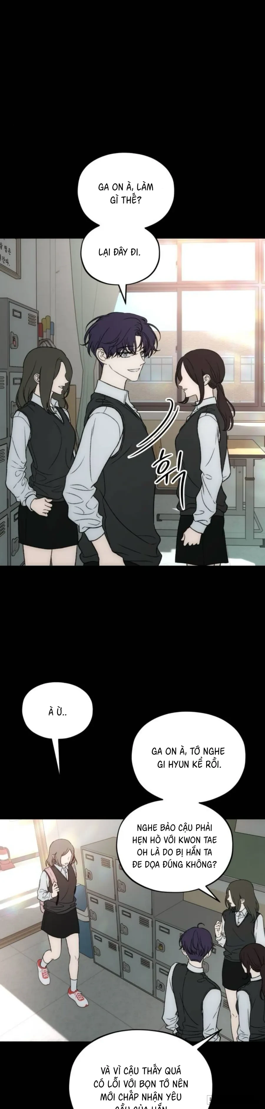 Khao Khát Khôn Nguôi Chapter 8 - Trang 45