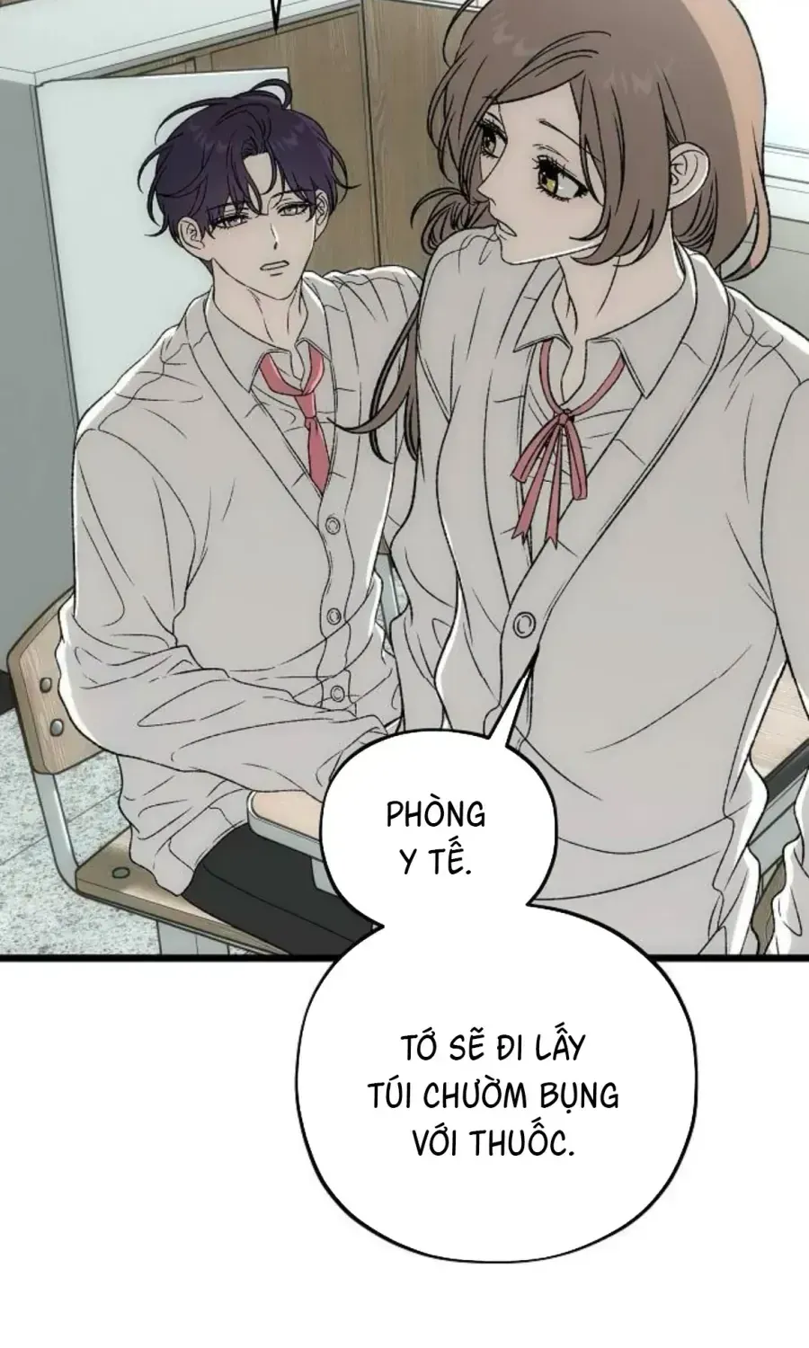 Khao Khát Chapter 4 - Trang 33