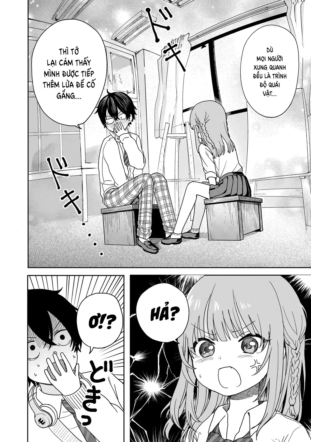 Khen Tôi Giỏi Đi!!!! Chapter 1 - Trang 35