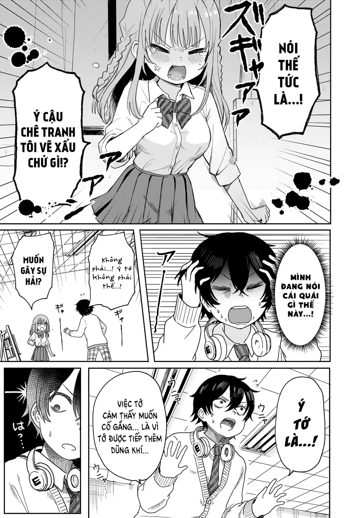 Khen Tôi Giỏi Đi!!!! Chapter 1 - Trang 36