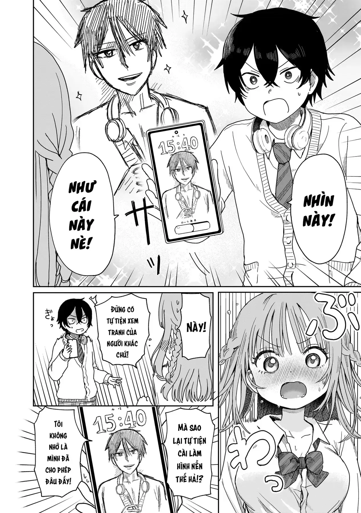 Khen Tôi Giỏi Đi!!!! Chapter 1 - Trang 37