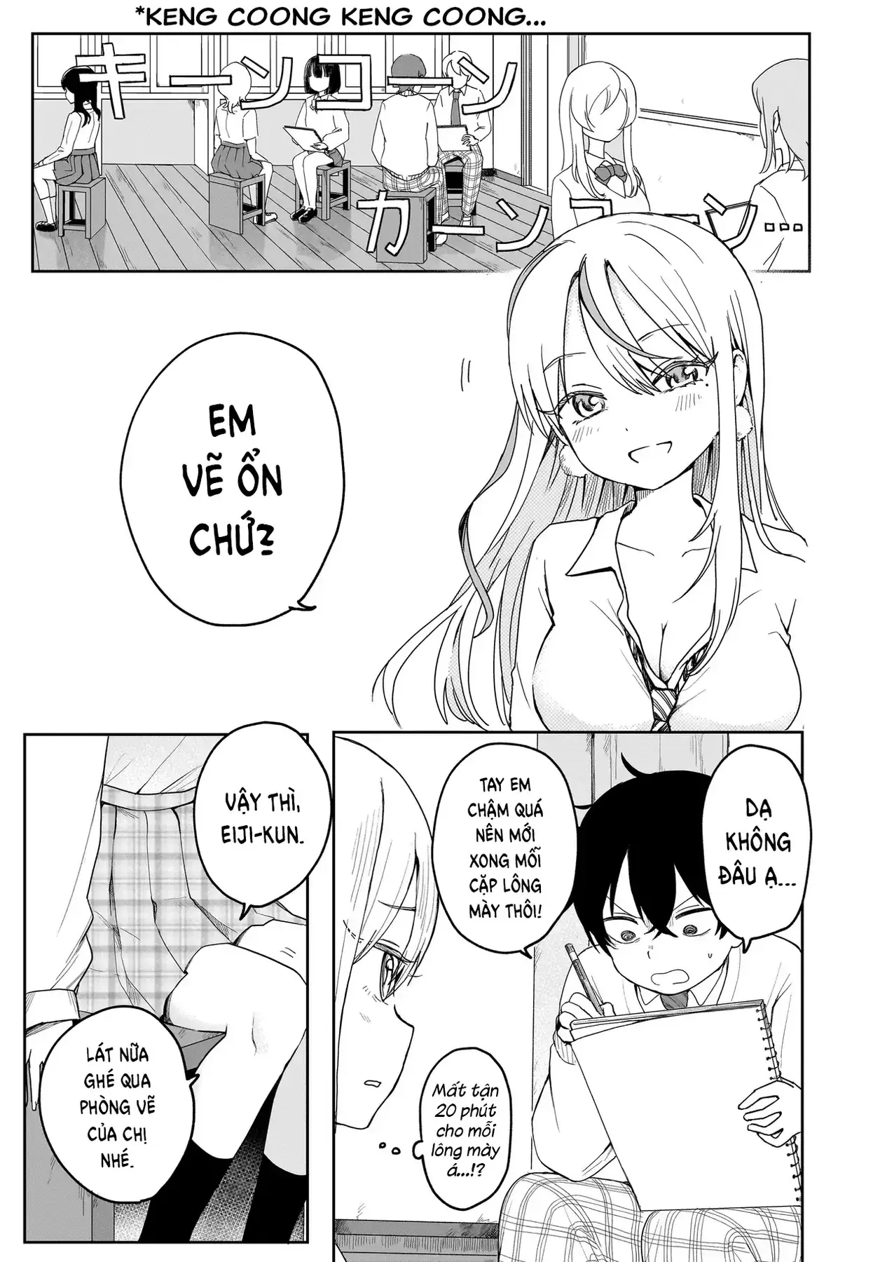 Khen Tôi Giỏi Đi!!!! Chapter 2 - Trang 17
