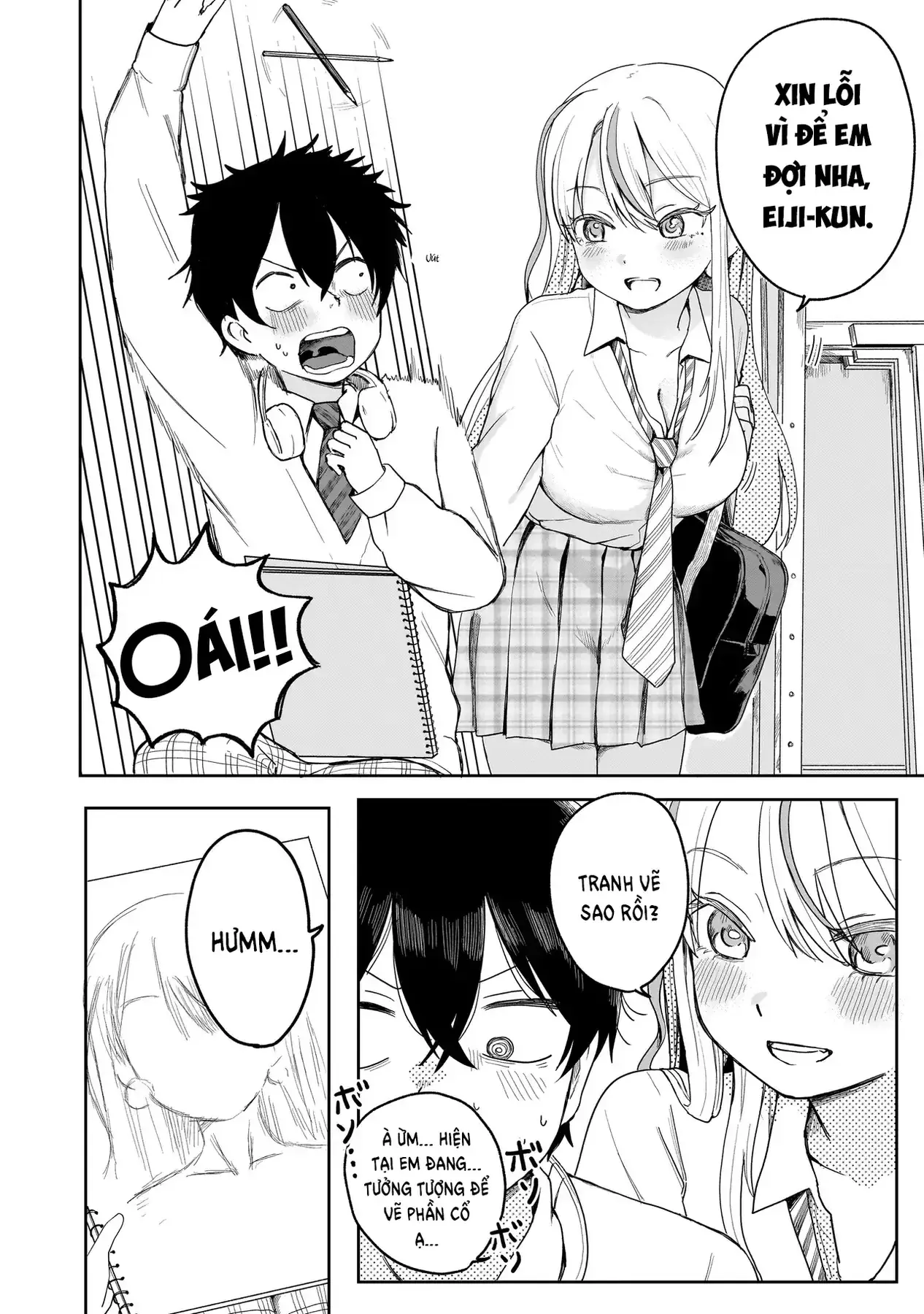 Khen Tôi Giỏi Đi!!!! Chapter 2 - Trang 20