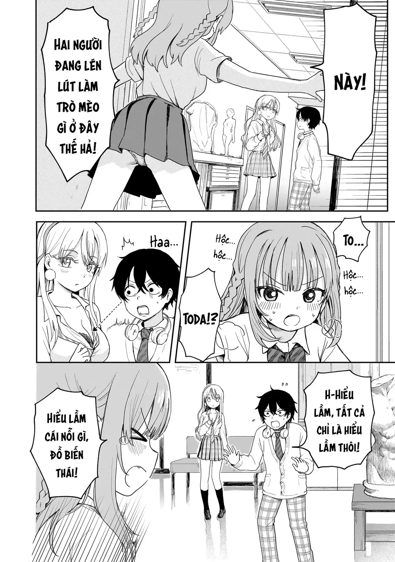 Khen Tôi Giỏi Đi!!!! Chapter 2 - Trang 24