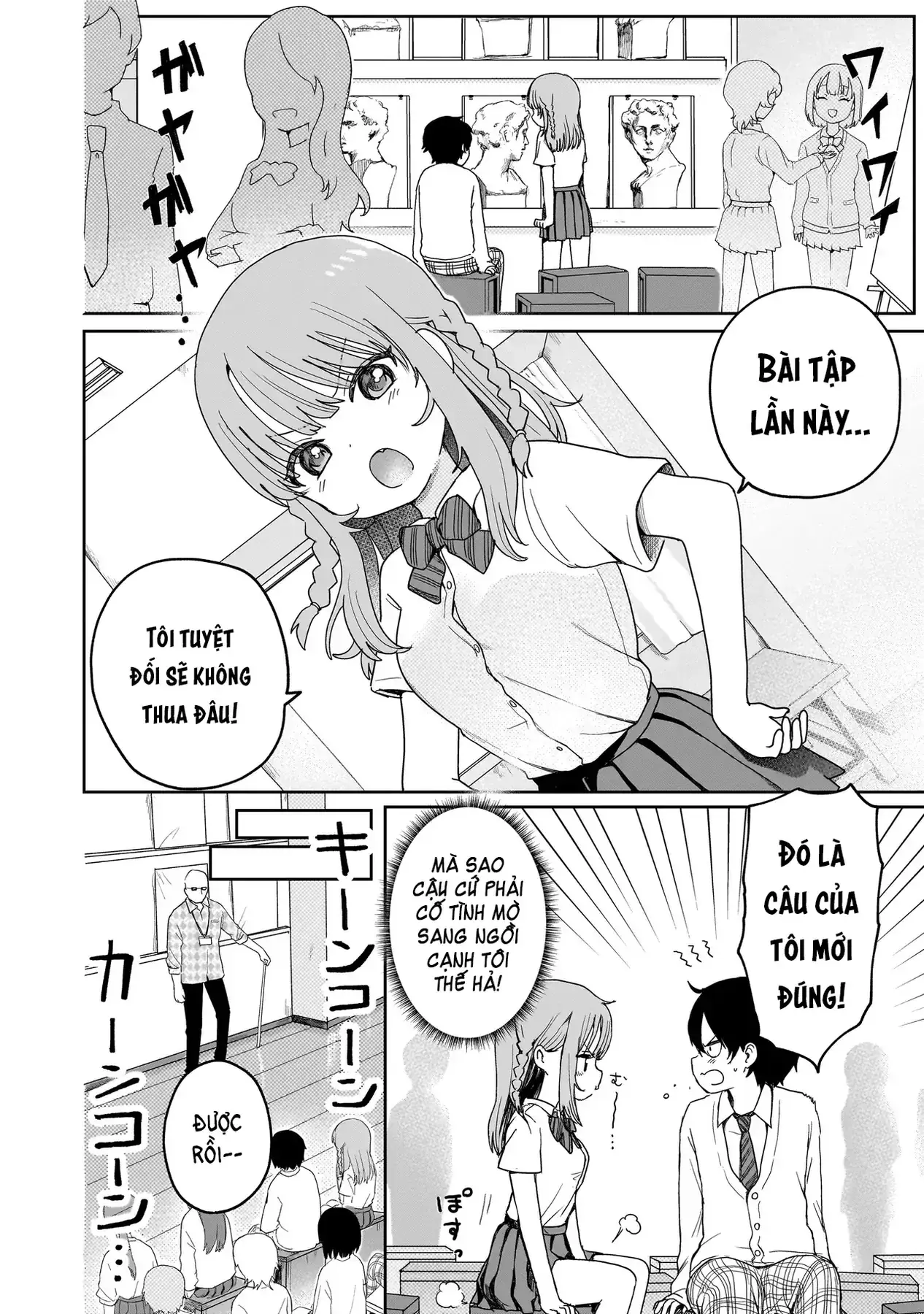 Khen Tôi Giỏi Đi!!!! Chapter 2 - Trang 4