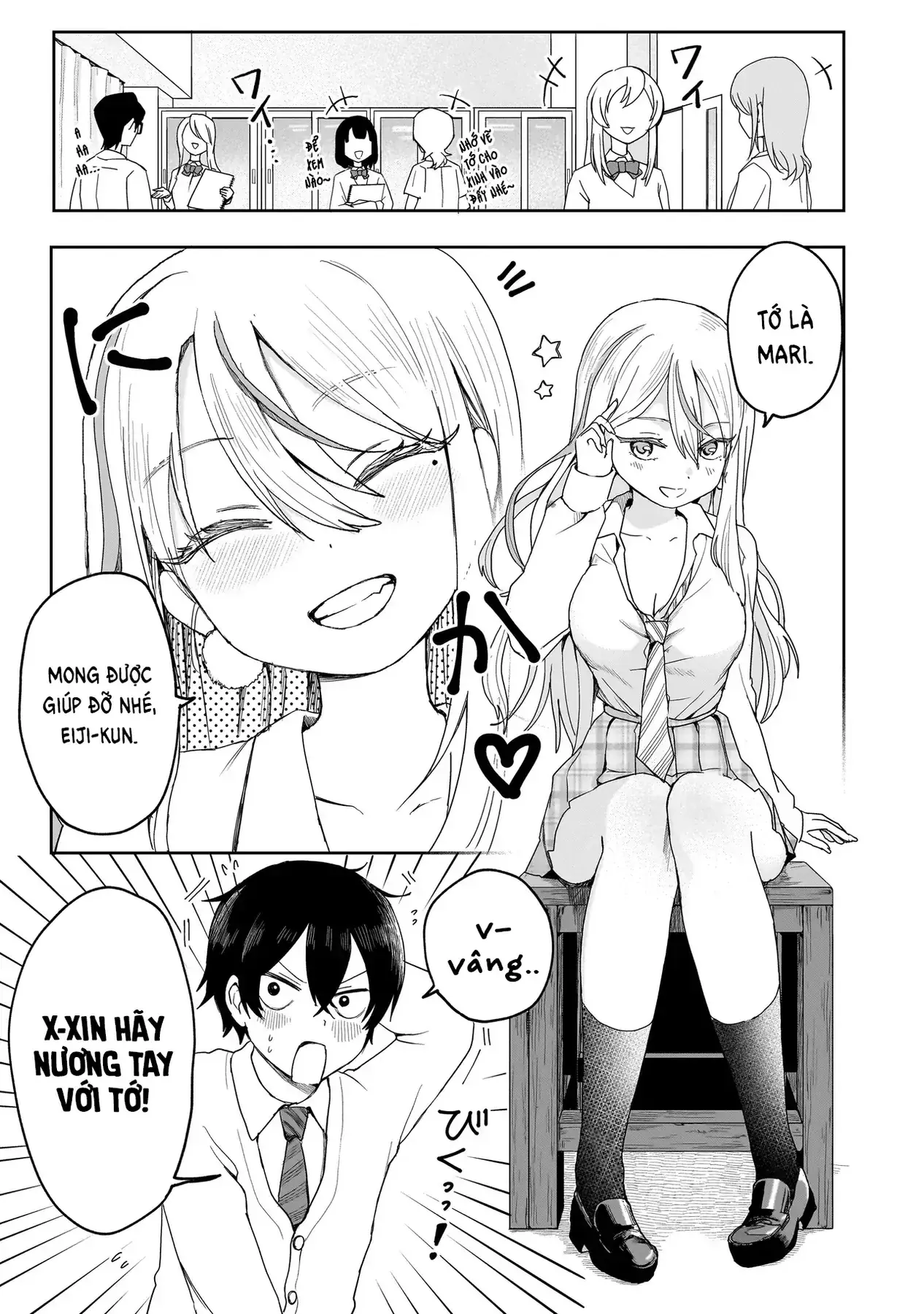 Khen Tôi Giỏi Đi!!!! Chapter 2 - Trang 9