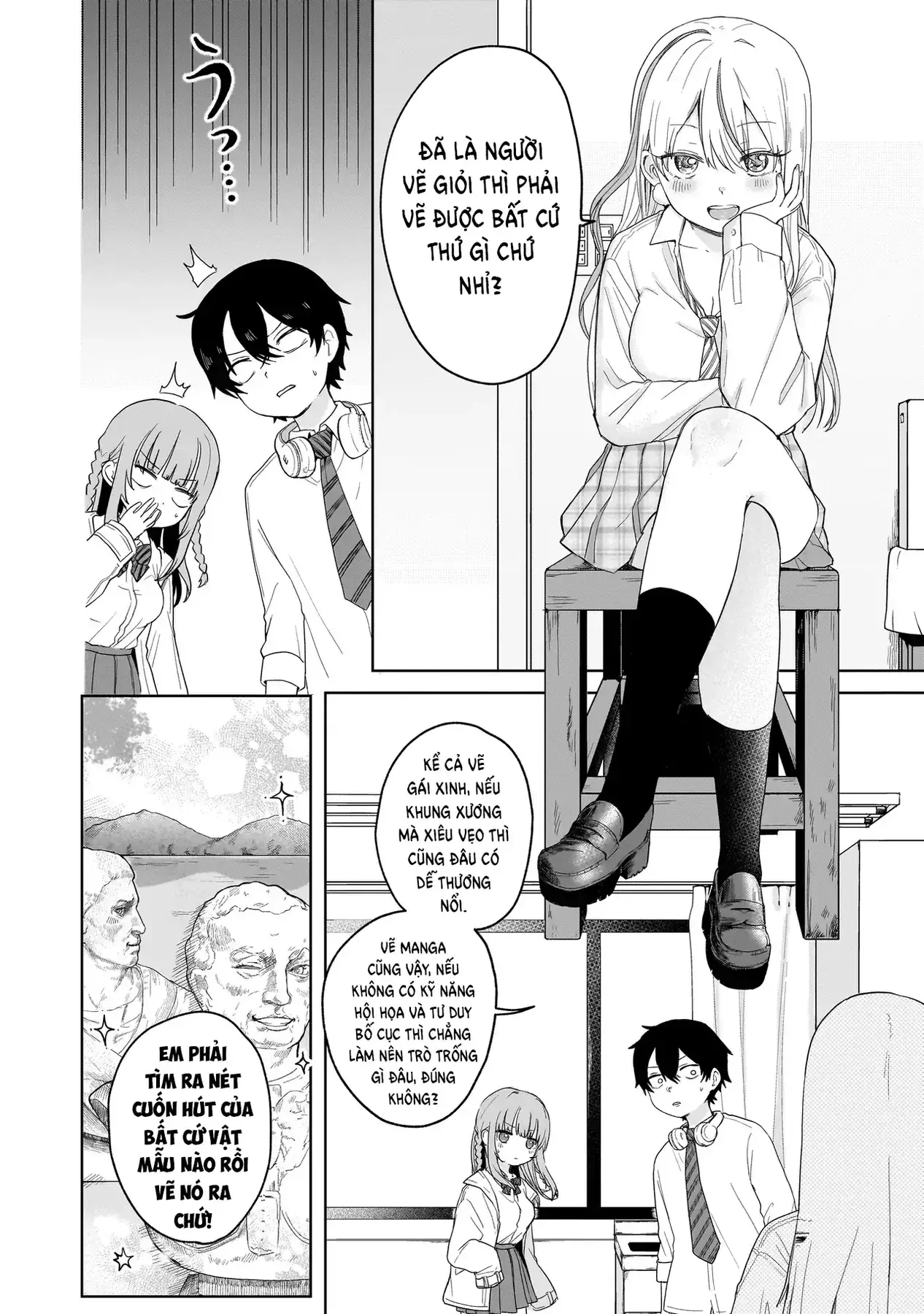 Khen Tôi Giỏi Đi!!!! Chapter 3 - Trang 10