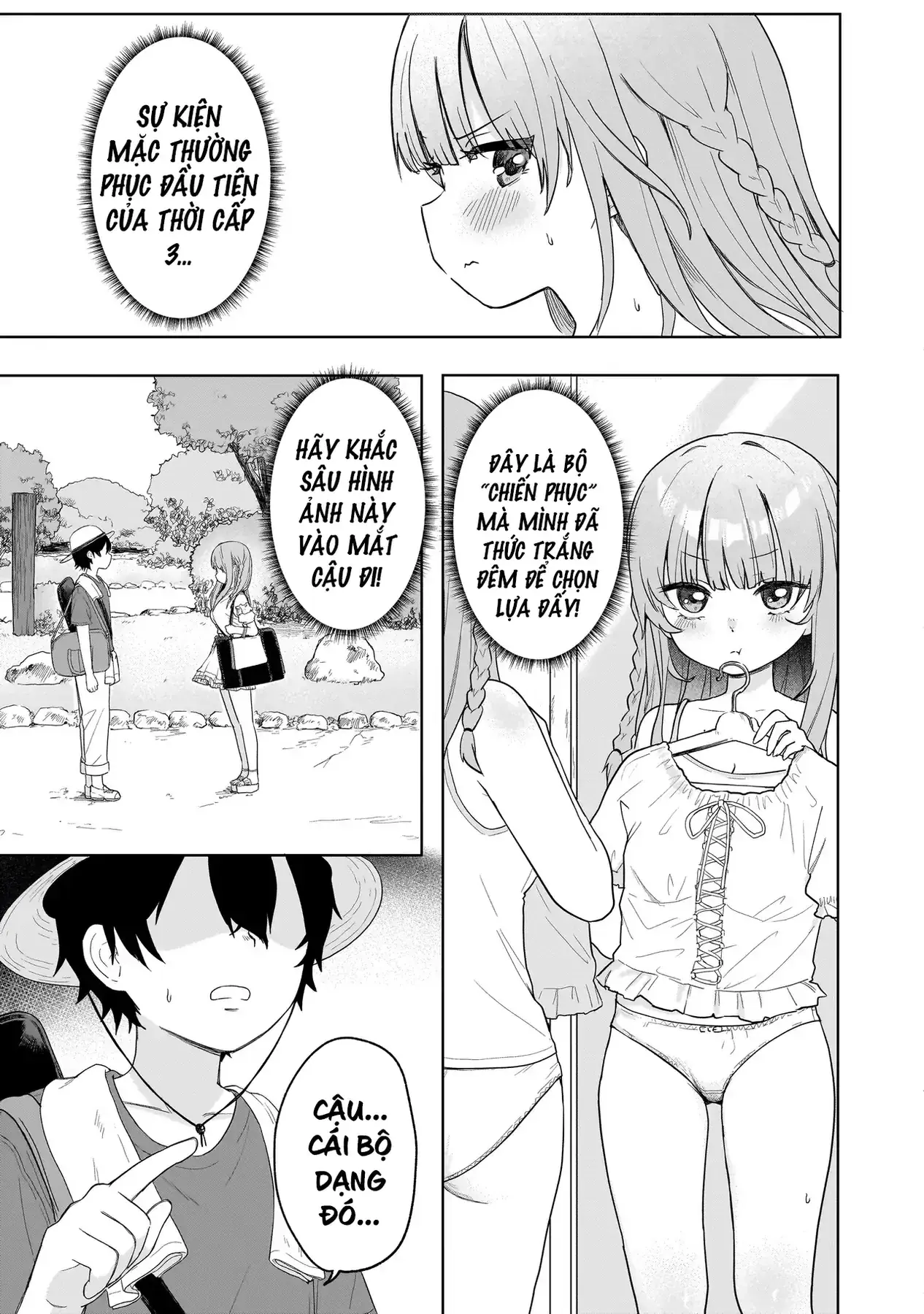 Khen Tôi Giỏi Đi!!!! Chapter 3 - Trang 13