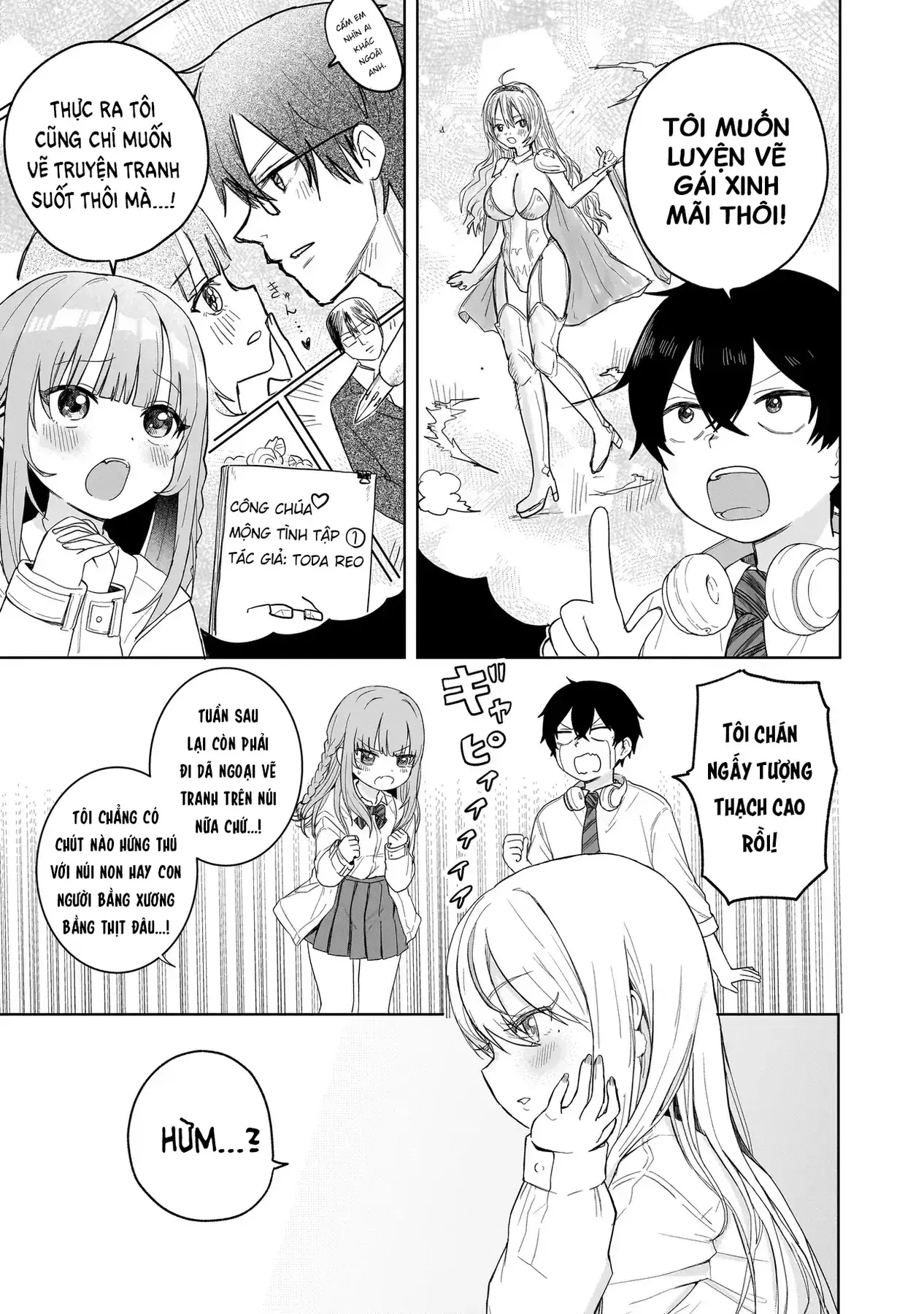 Khen Tôi Giỏi Đi!!!! Chapter 3 - Trang 9