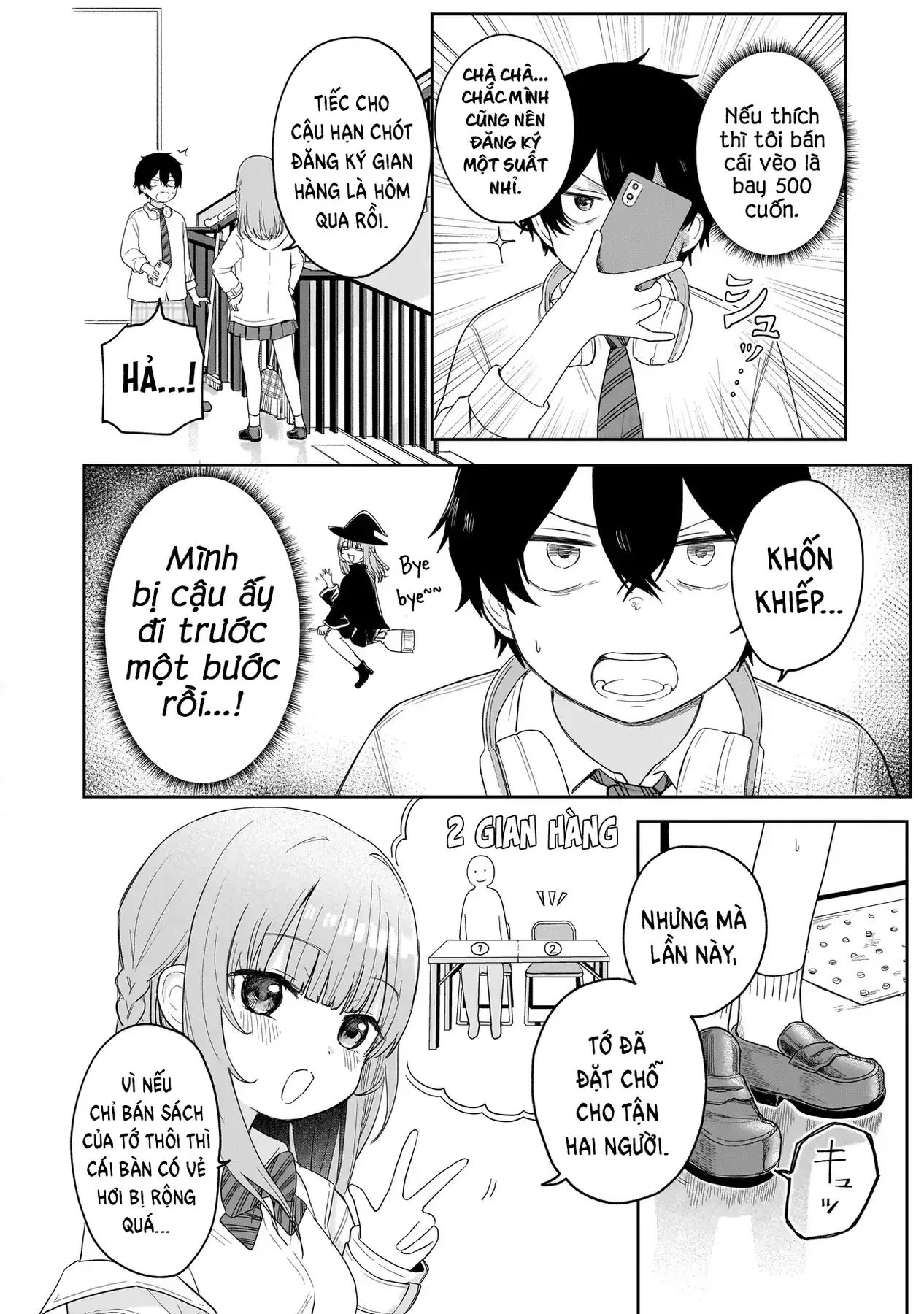 Khen Tôi Giỏi Đi!!!! Chapter 4 - Trang 10