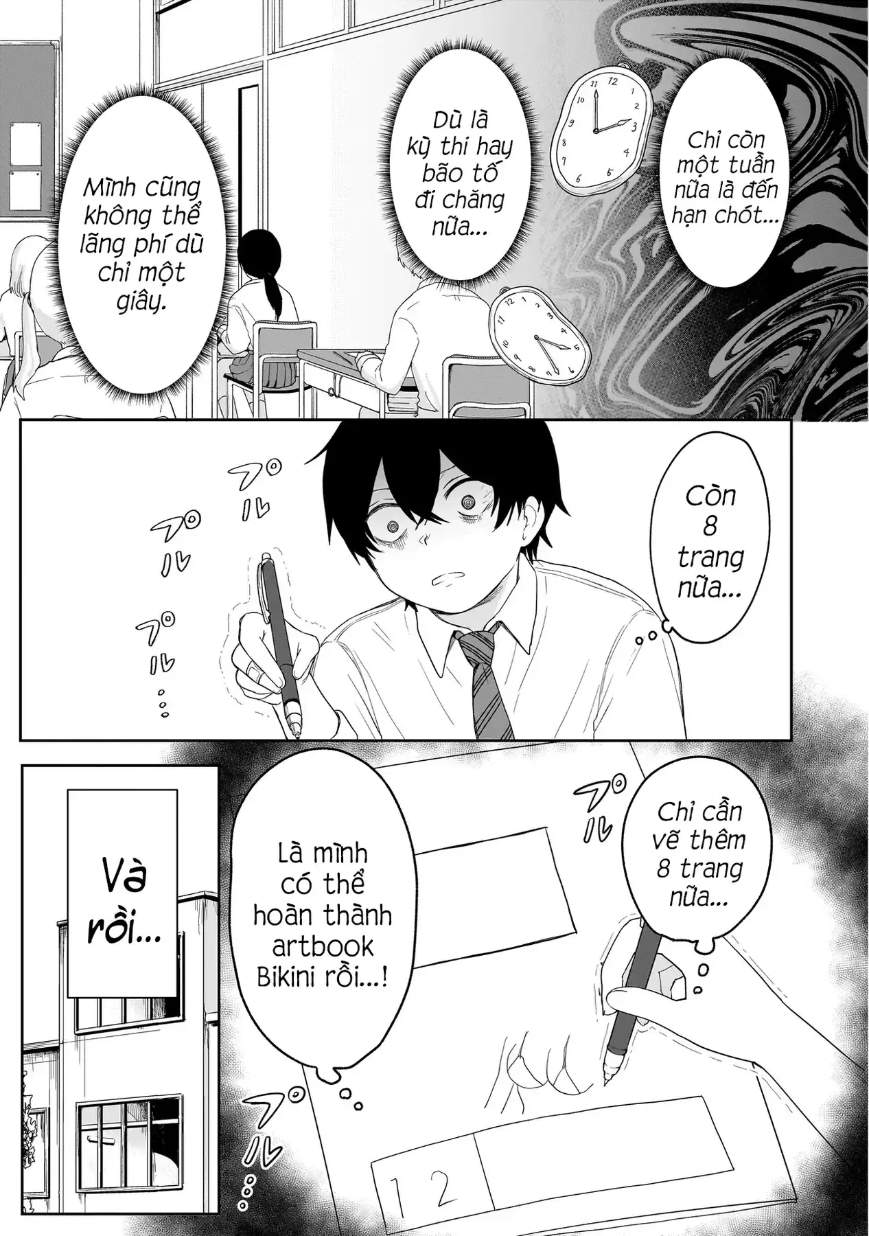 Khen Tôi Giỏi Đi!!!! Chapter 4 - Trang 15