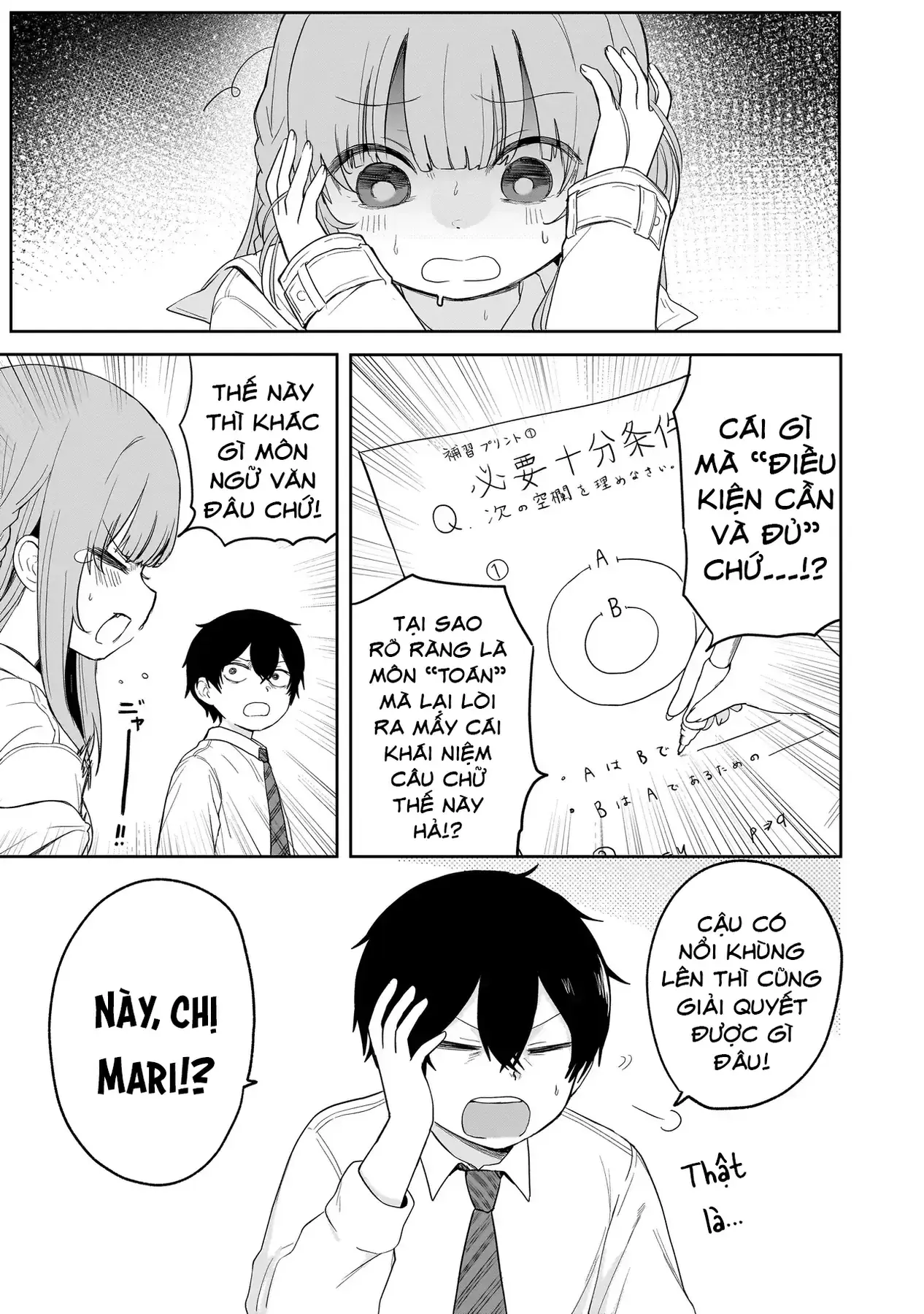 Khen Tôi Giỏi Đi!!!! Chapter 4 - Trang 19