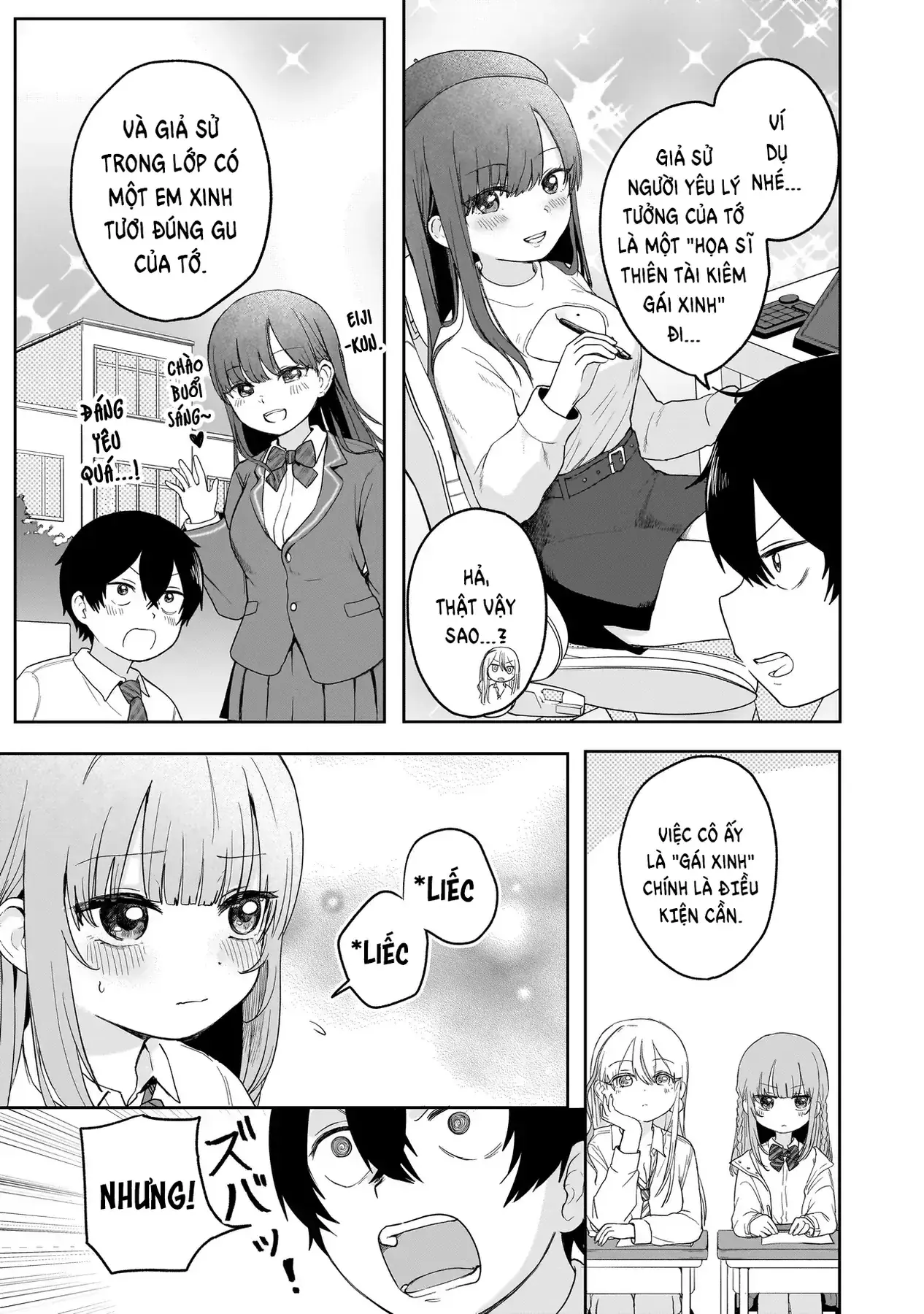 Khen Tôi Giỏi Đi!!!! Chapter 4 - Trang 23