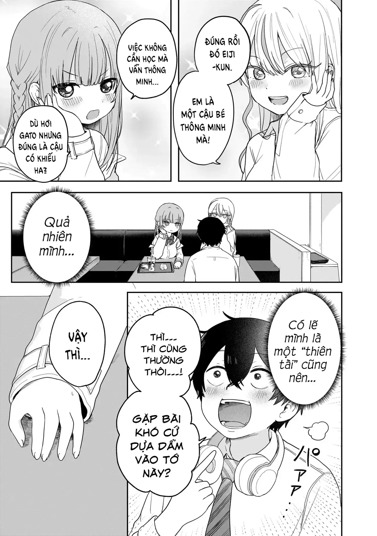 Khen Tôi Giỏi Đi!!!! Chapter 4 - Trang 31