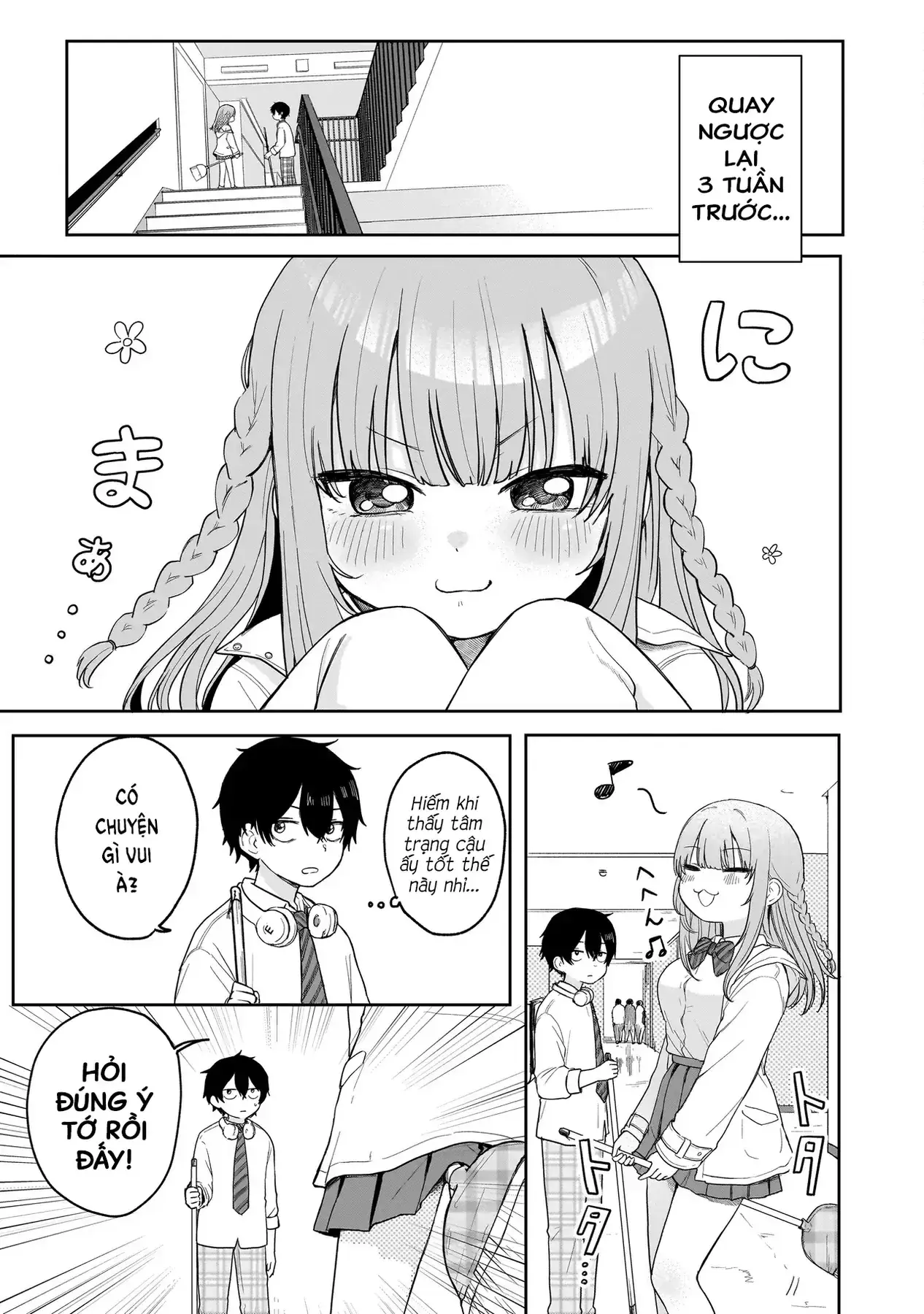 Khen Tôi Giỏi Đi!!!! Chapter 4 - Trang 5