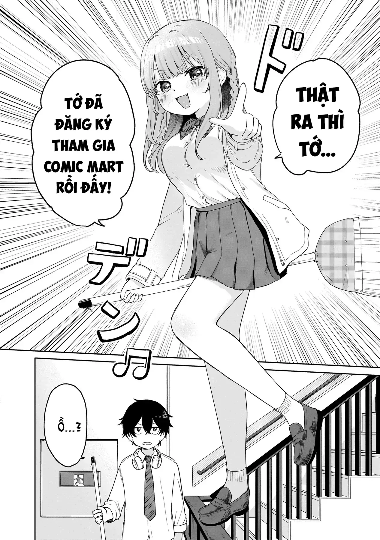 Khen Tôi Giỏi Đi!!!! Chapter 4 - Trang 6