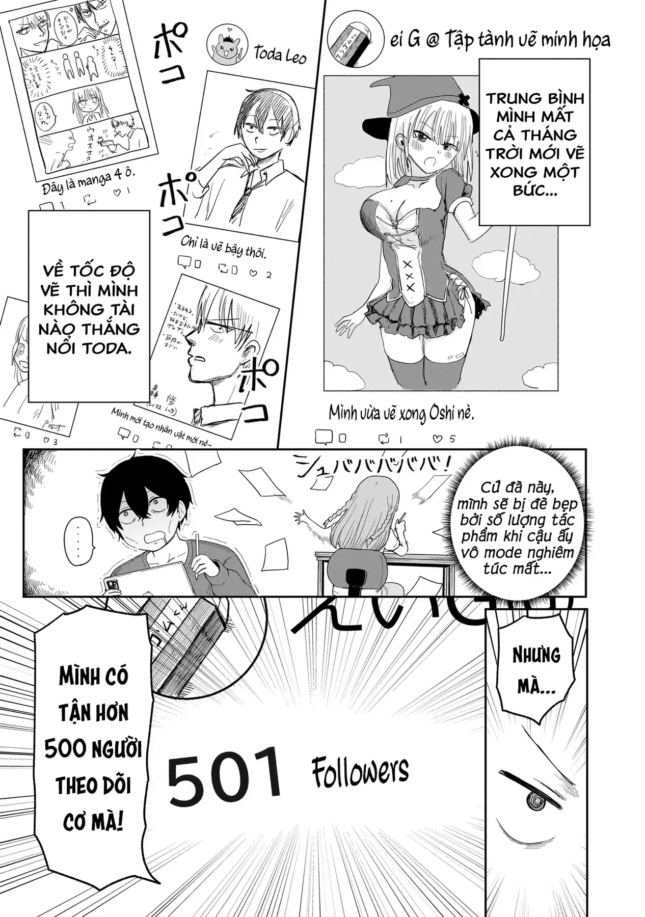 Khen Tôi Giỏi Đi!!!! Chapter 4 - Trang 9