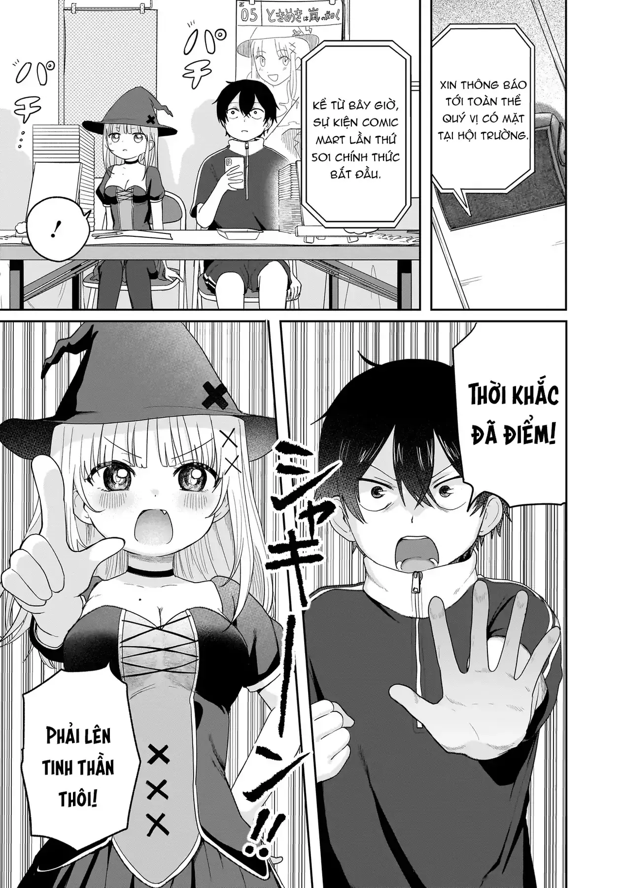 Khen Tôi Giỏi Đi!!!! Chapter 5 - Trang 15