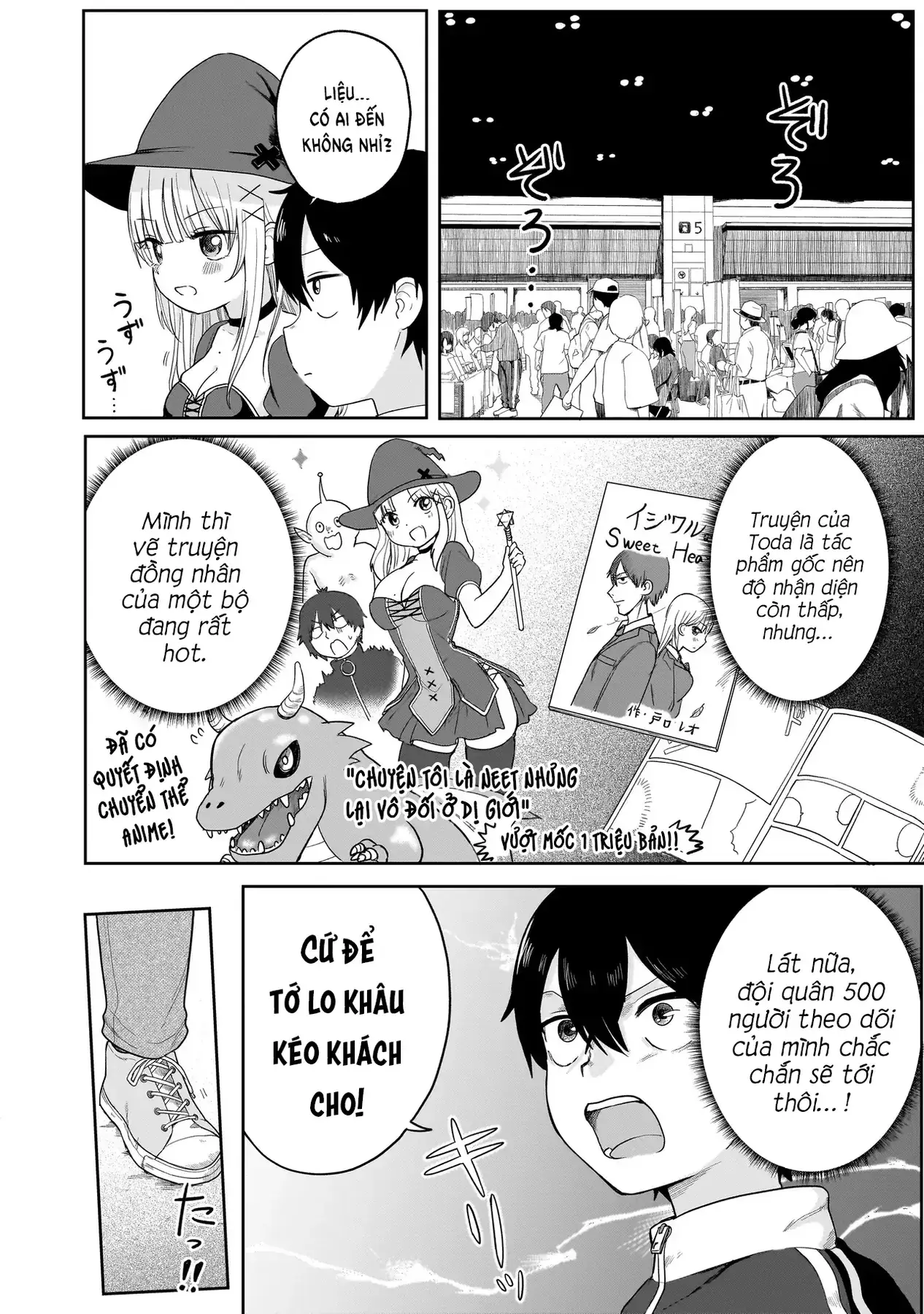 Khen Tôi Giỏi Đi!!!! Chapter 5 - Trang 16