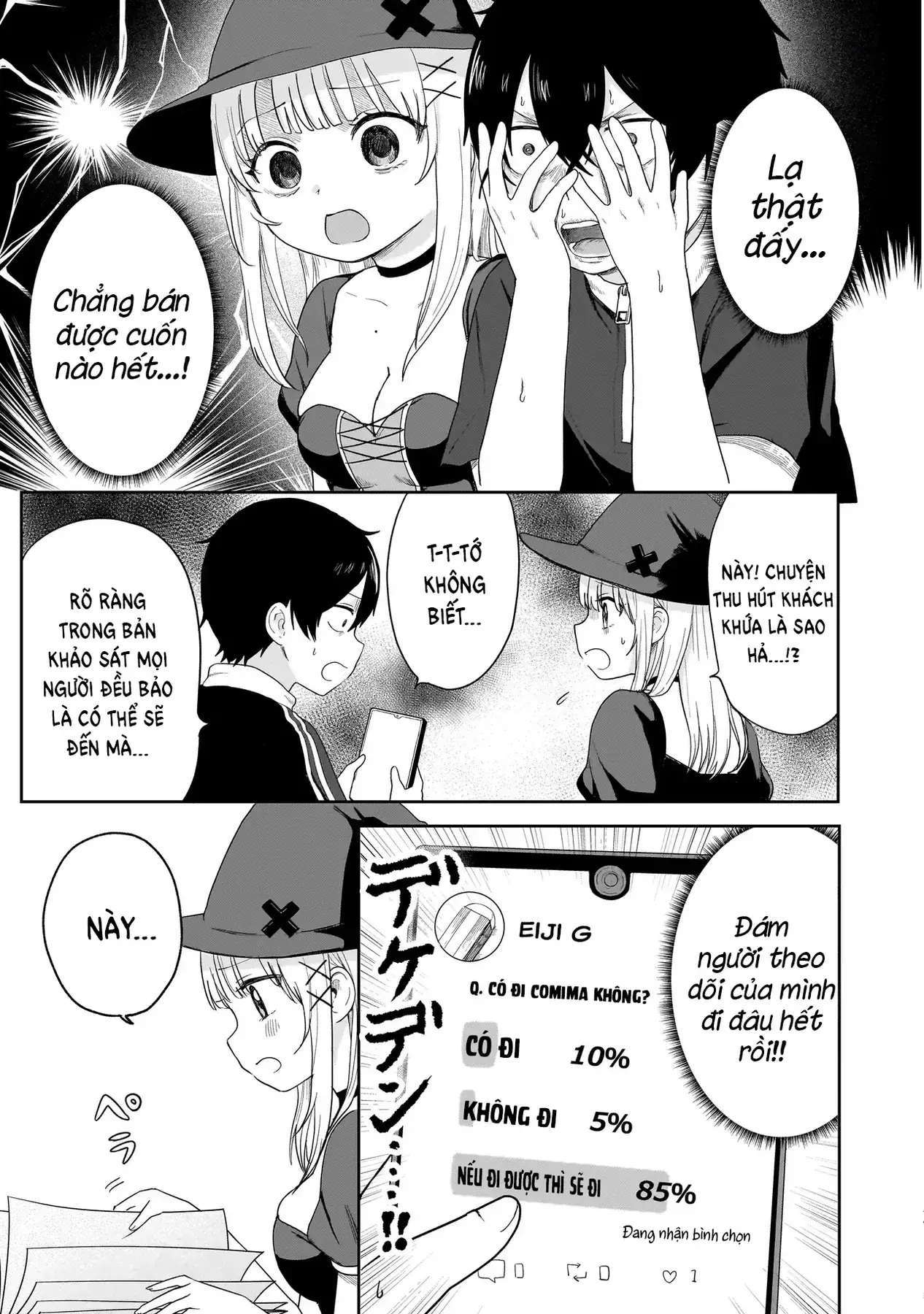 Khen Tôi Giỏi Đi!!!! Chapter 5 - Trang 19