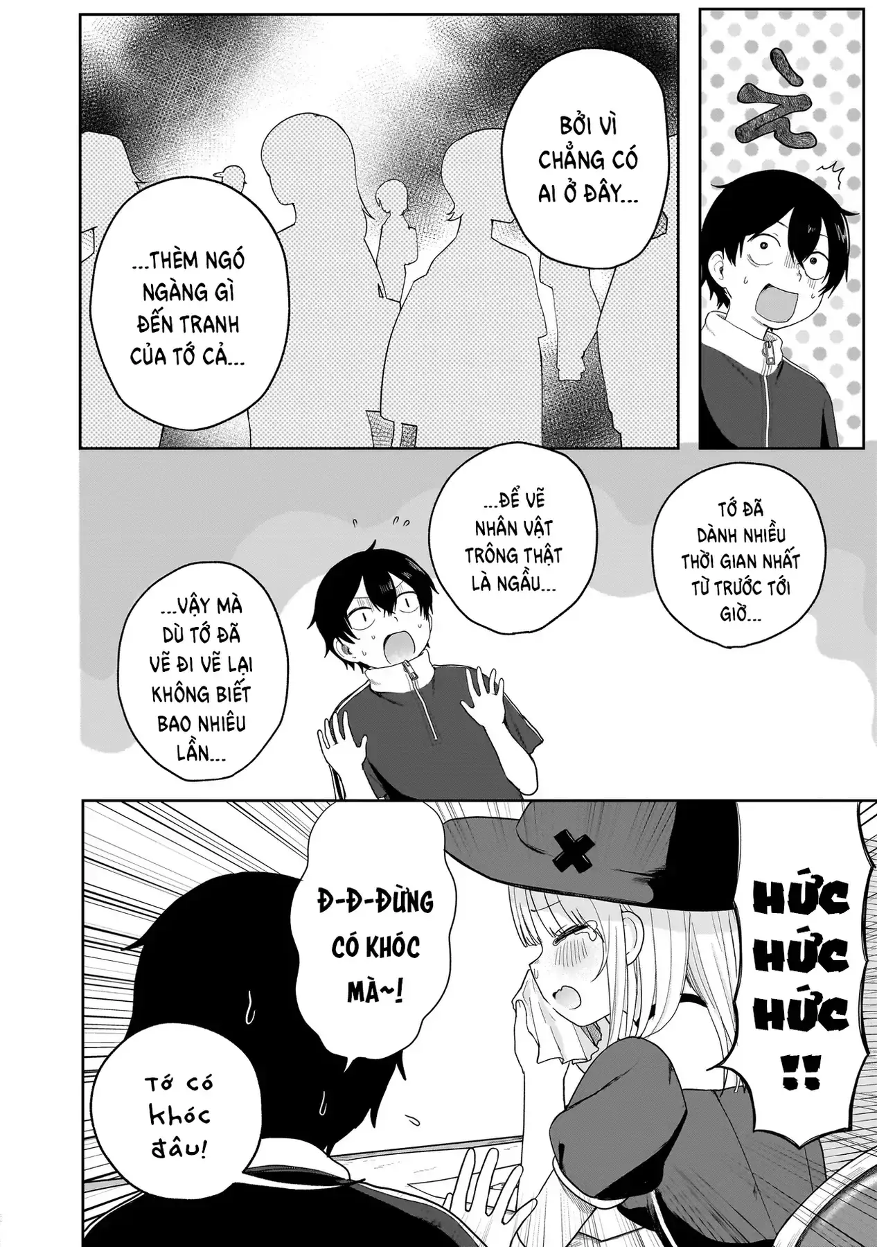 Khen Tôi Giỏi Đi!!!! Chapter 5 - Trang 22