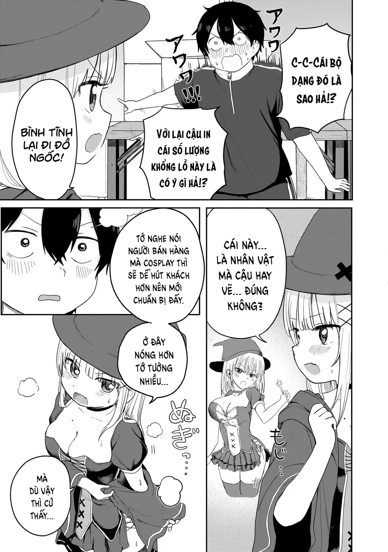 Khen Tôi Giỏi Đi!!!! Chapter 5 - Trang 9