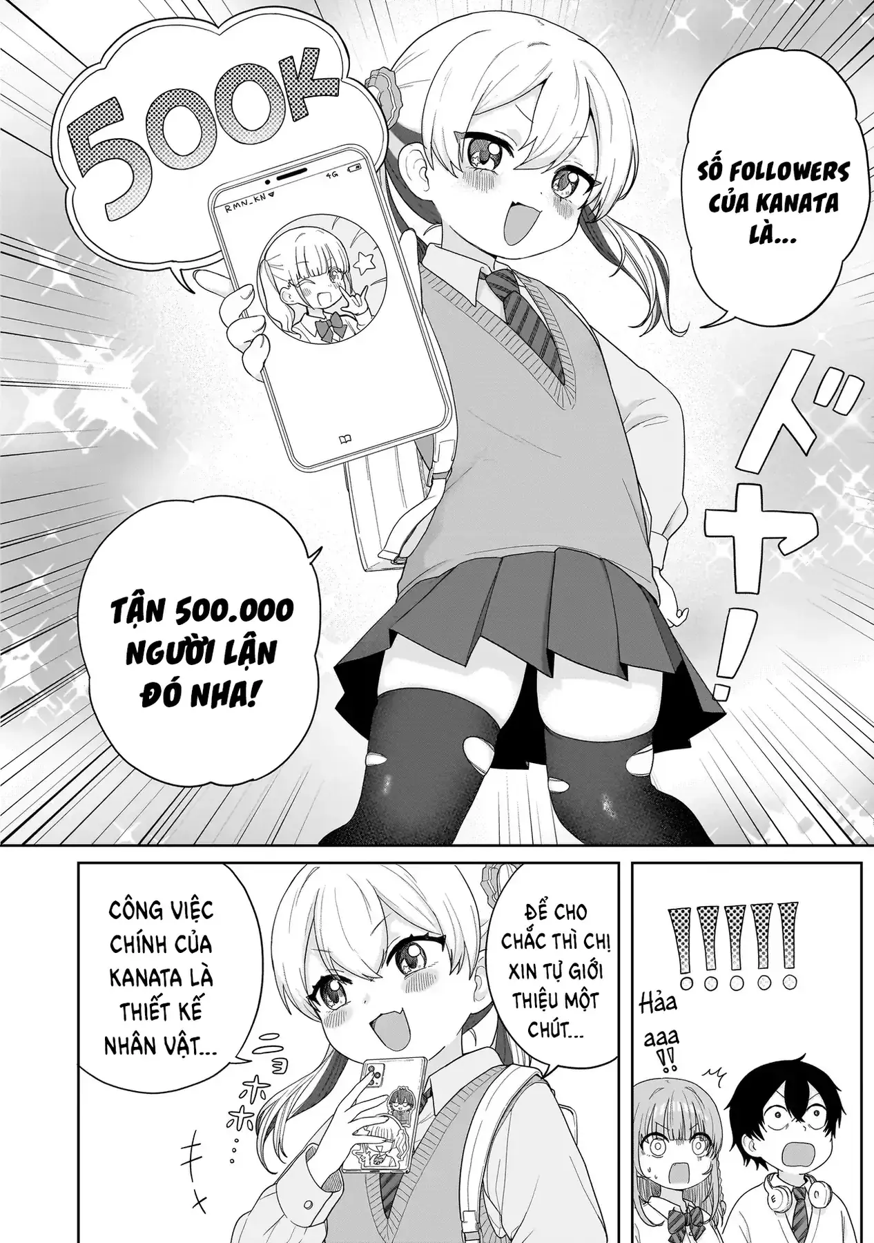 Khen Tôi Giỏi Đi!!!! Chapter 6 - Trang 10