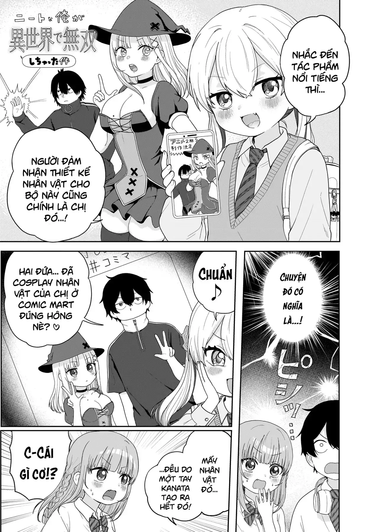Khen Tôi Giỏi Đi!!!! Chapter 6 - Trang 11
