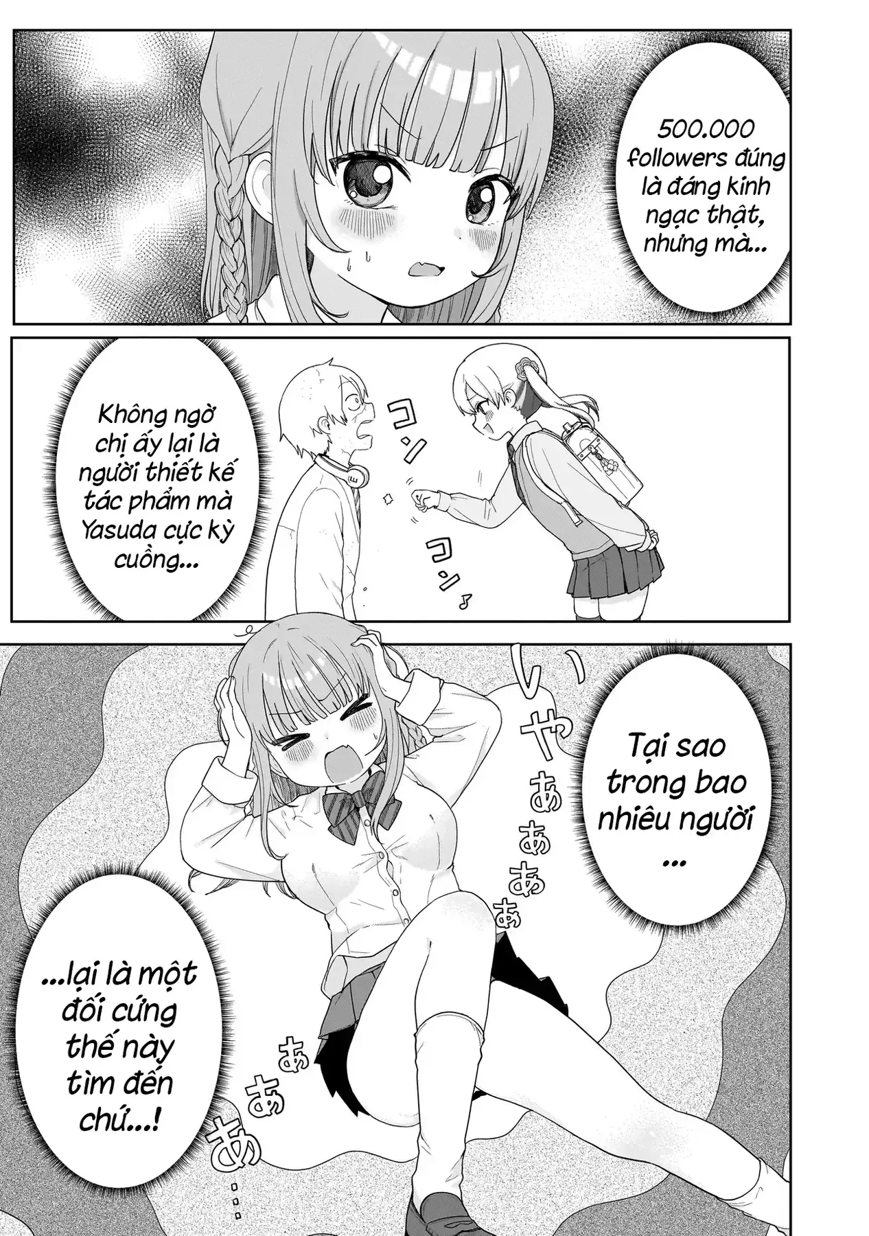 Khen Tôi Giỏi Đi!!!! Chapter 6 - Trang 13