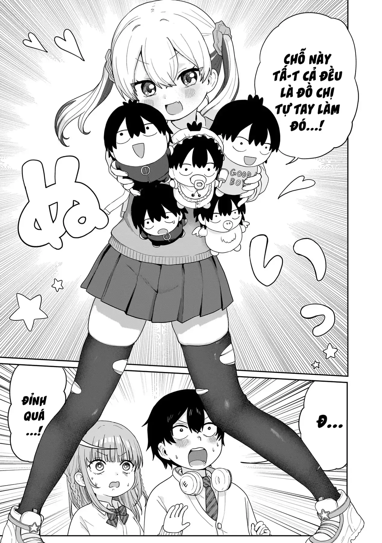 Khen Tôi Giỏi Đi!!!! Chapter 6 - Trang 15