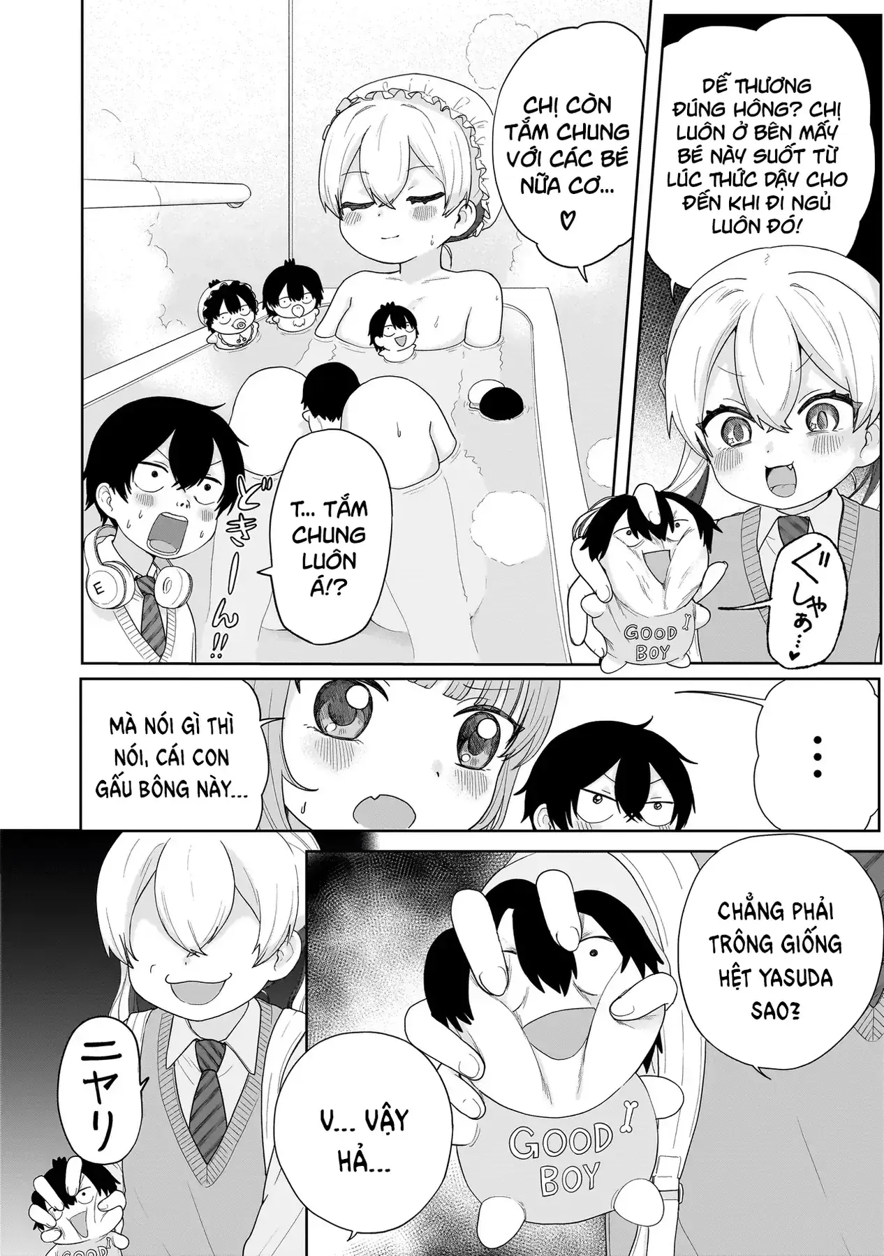 Khen Tôi Giỏi Đi!!!! Chapter 6 - Trang 16