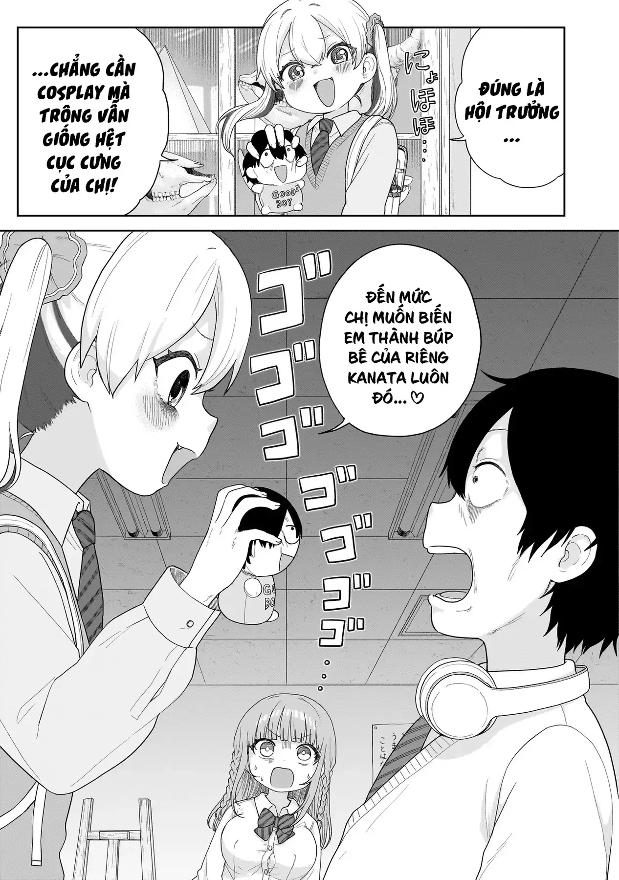 Khen Tôi Giỏi Đi!!!! Chapter 6 - Trang 17