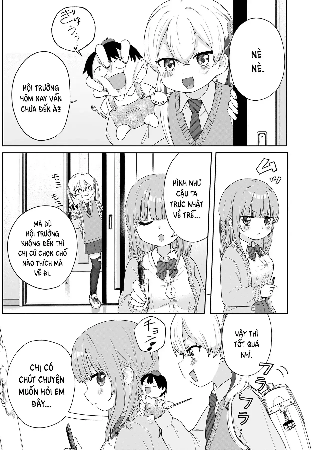 Khen Tôi Giỏi Đi!!!! Chapter 6 - Trang 21