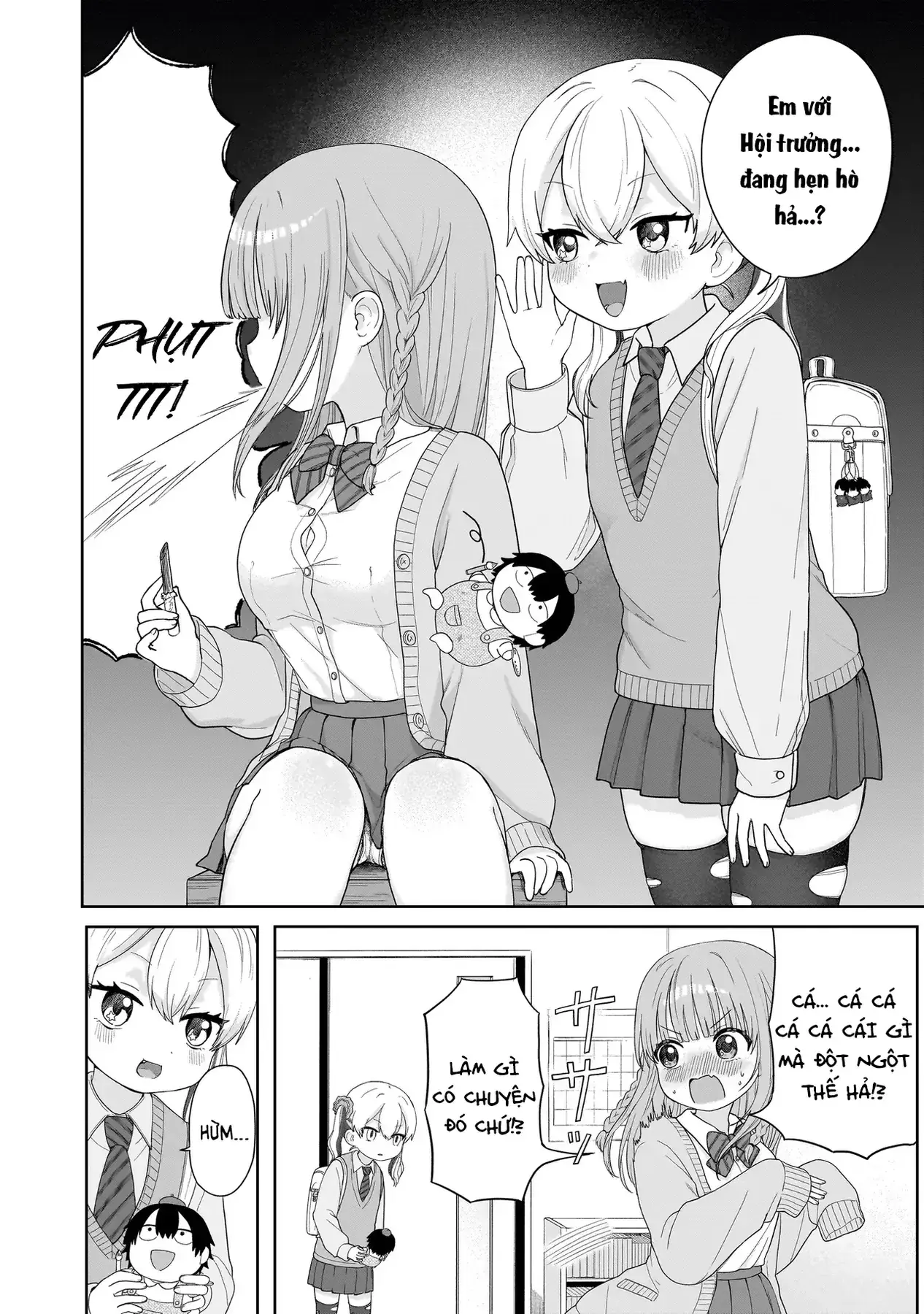Khen Tôi Giỏi Đi!!!! Chapter 6 - Trang 22