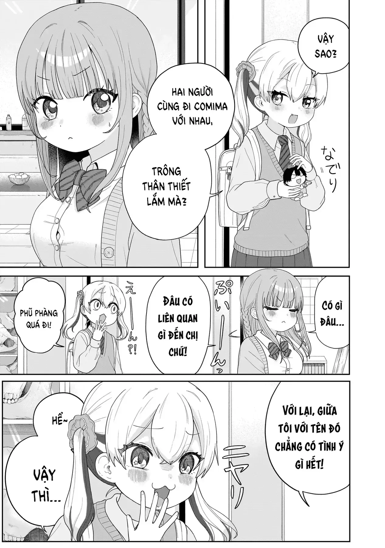 Khen Tôi Giỏi Đi!!!! Chapter 6 - Trang 23